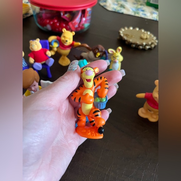 WINNIE THE POOH TOY SET - Picture 6 of 14